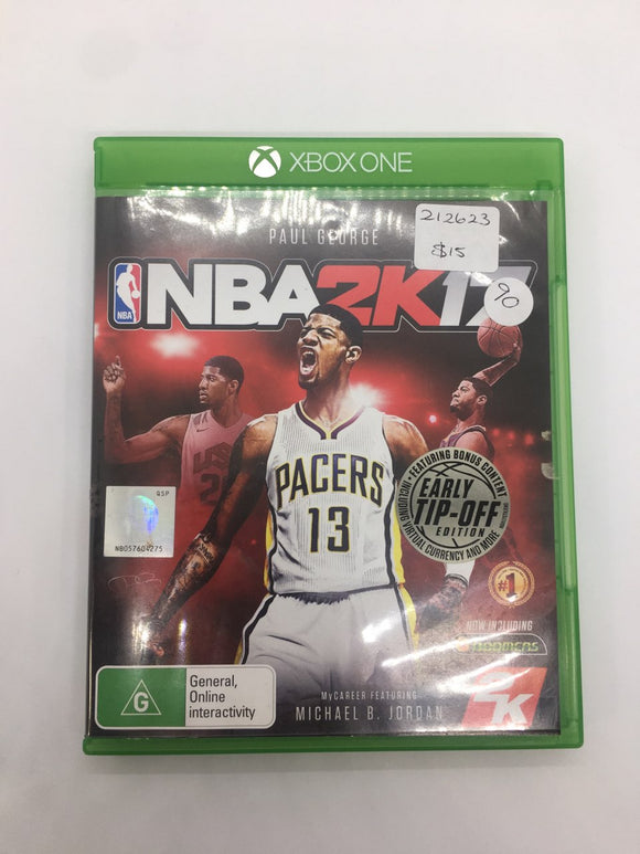 NBA 2k 17 Xbox one Game