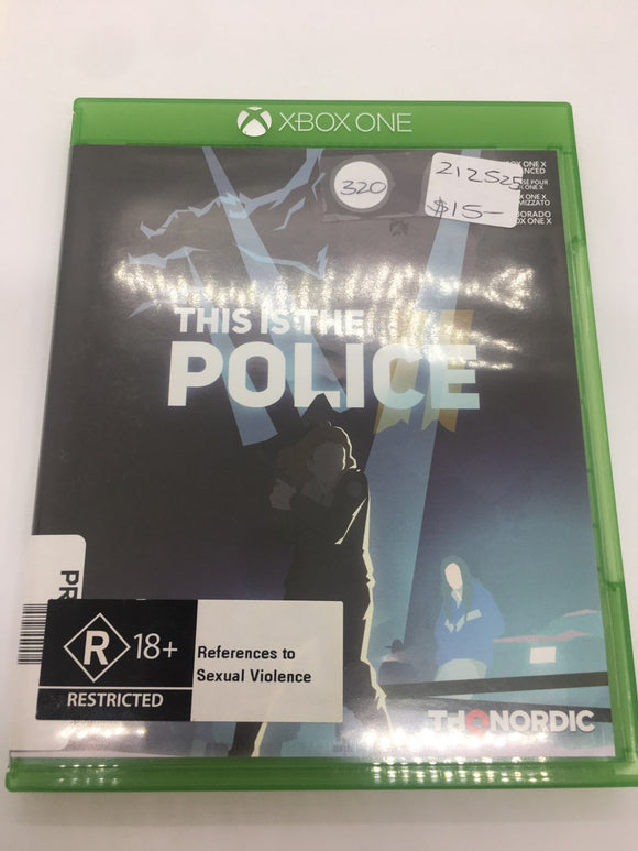 The is the Police Xbox One Game