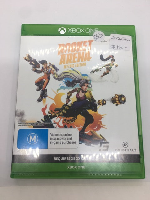 Rocket Area Mythic Edition Xbox One Game