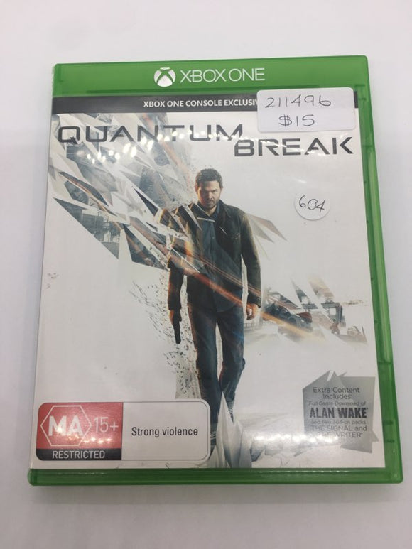 Quantum Break Xbox One Game