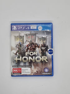 For Honor PS4 Game
