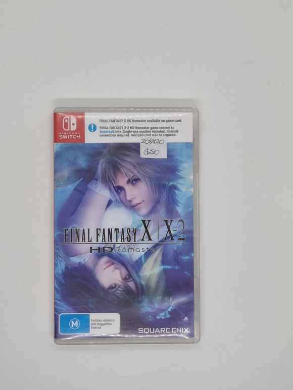 Final Fantasy X/X-2 HD Remaster Switch Game