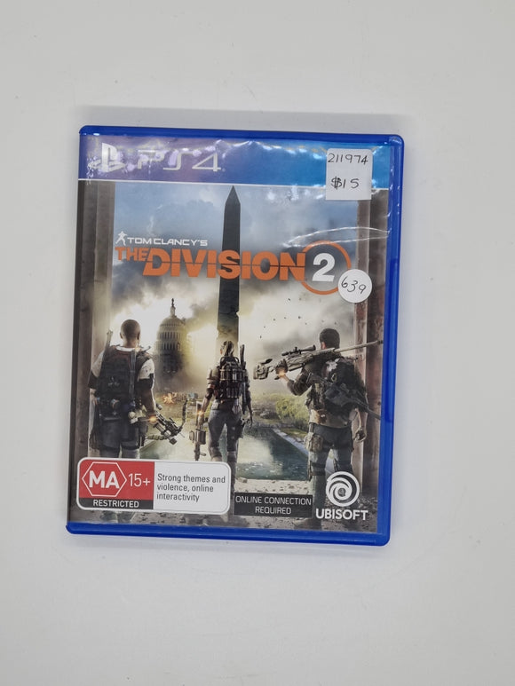 The Division 2 PS4 Game