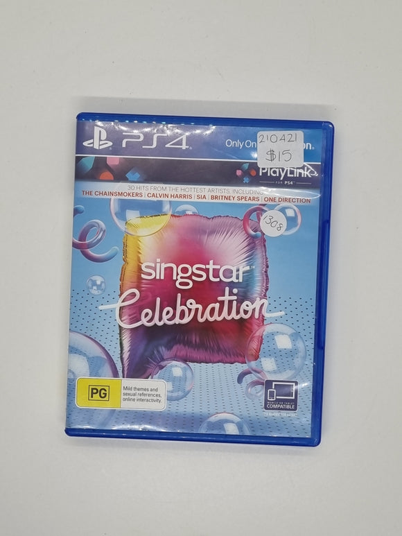 Singstar Celebration PS4 Game