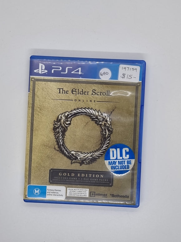 The Elder Scrolls Online PS4 Game
