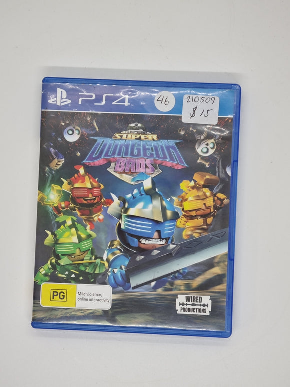 Super Dungeon Bros PS4 Game