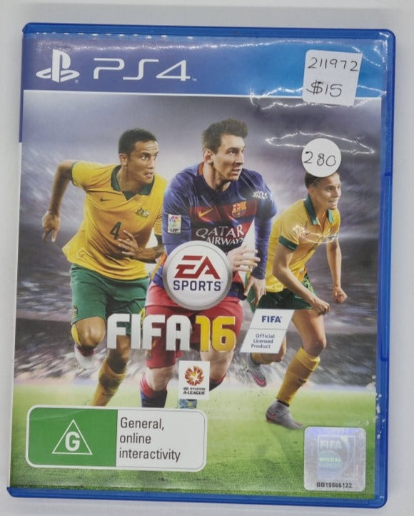 FIFA 16 PS4 Game