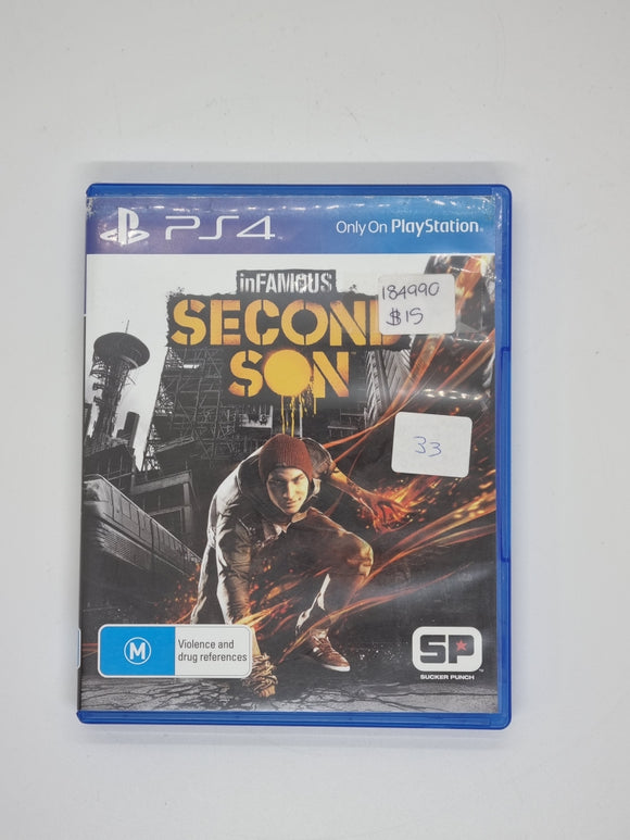 Infamous Second Son PS4 Game