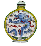 Qianlong Enamel Bottle