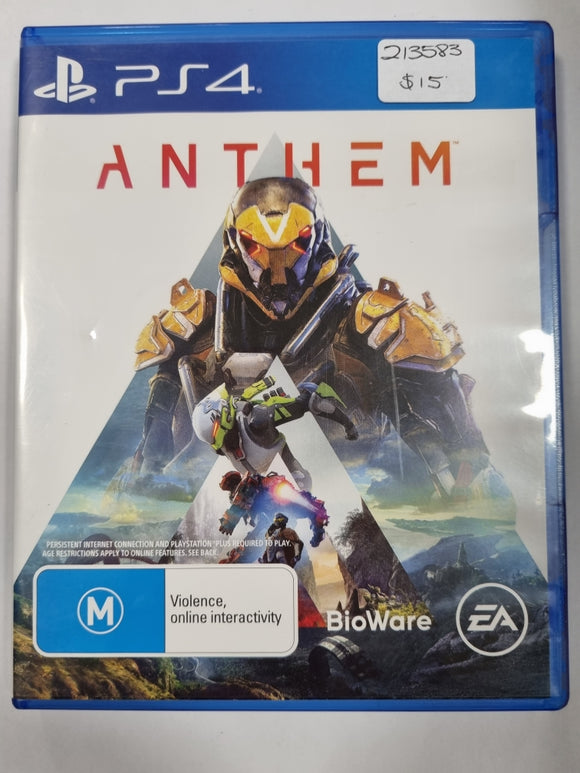 PS4 Game Anthem