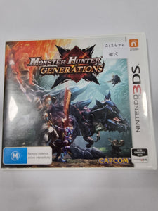 Monster hunter shop ds