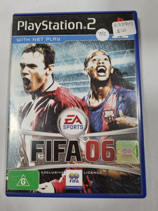 Ps2 outlet fifa 06