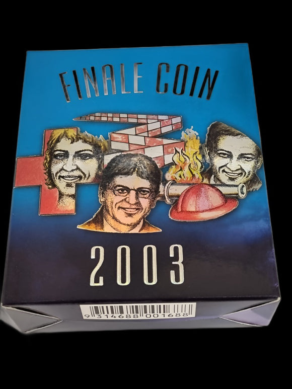 2003 Finale collectable