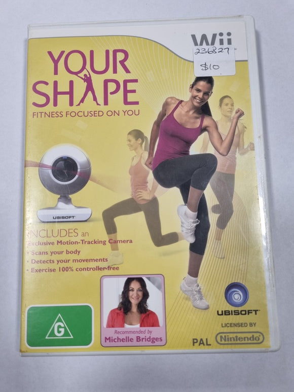 Your Shape Wii Game