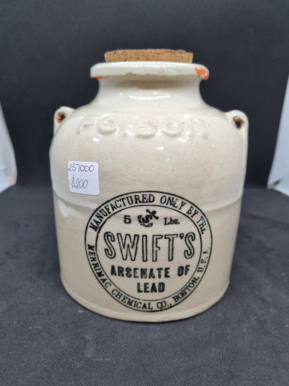 Swift's Arsenate of Lead Bottle