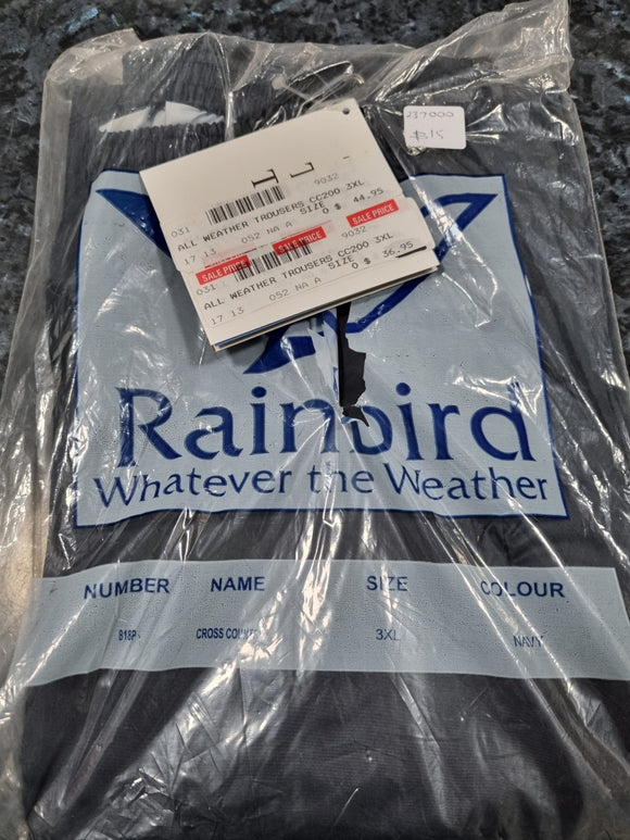 Rainbird All Weather Trousers 3XL Navy