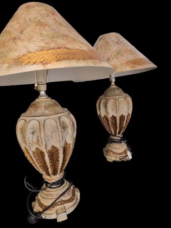 Beautiful Pair of Lamps
