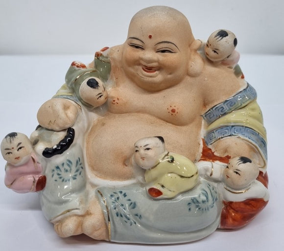 Fertility Buddha with Children