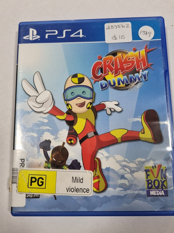 PS4 Game Crash Dummy