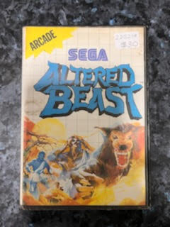 Sega Game Altered Beast