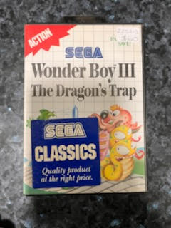 Sega Game Wonder boy 3