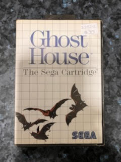 Sega  Game Ghost House