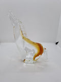 MULTI GLASS HAND MADE HORSE