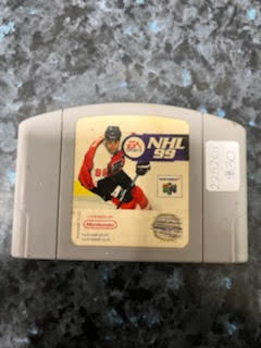 Nintendo 64 Game NHL 99