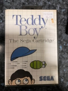 Sega Game Teddy Boy