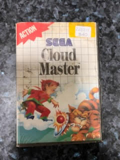 Sega Game Cloud Master