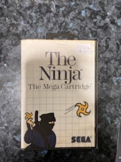 Sega Game The Ninja